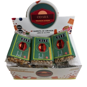 Barrita de girasol – Barrita artesanal (12 uds.)