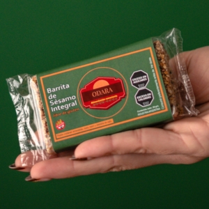 Barrita de Sésamo integral - artesanal (12 uds.)