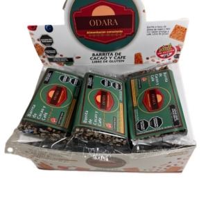 Barrita de Cacao y café – artesanal (12 uds.)