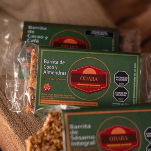 Barrita de Coco con almendras – Barrita artesanal (12 uds.)