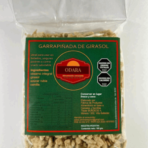 Garrapiñada de girasol